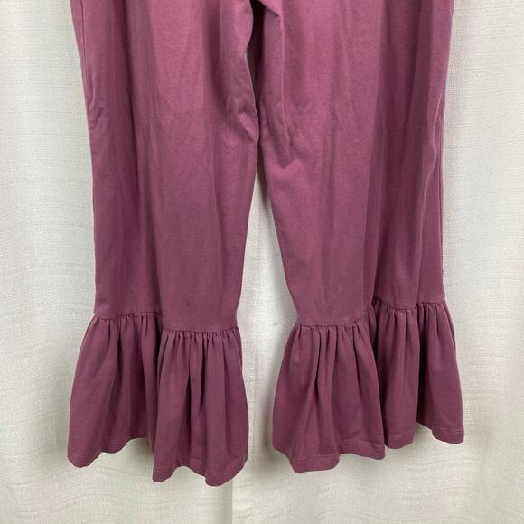 Matilda Jane Purple Big Ruffle Pants Sz.S - Picture 10 of 13
